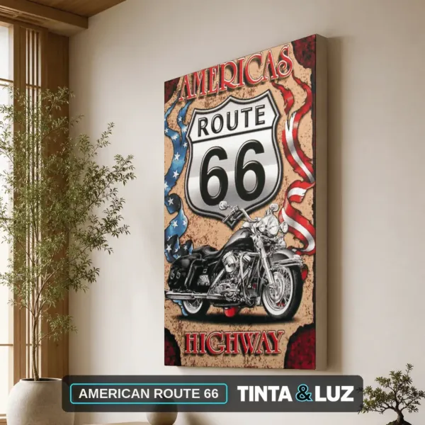 AMERICAN ROUTE 66