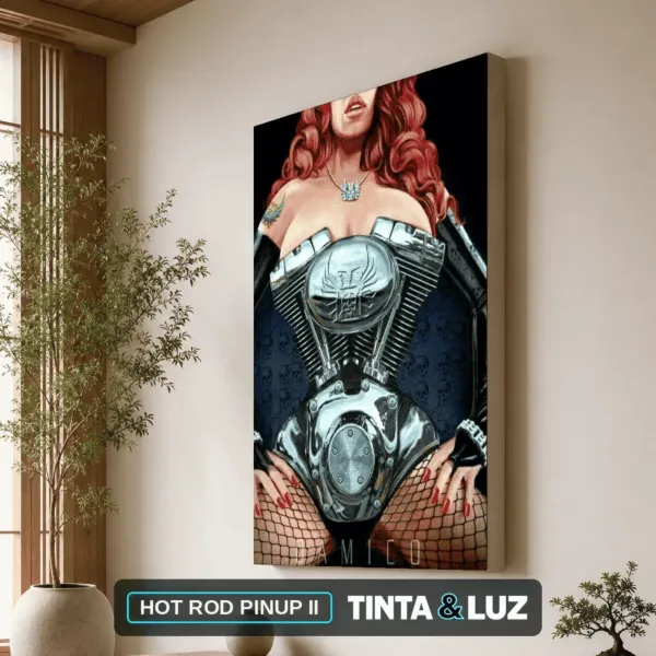 HOT ROD PINUP II