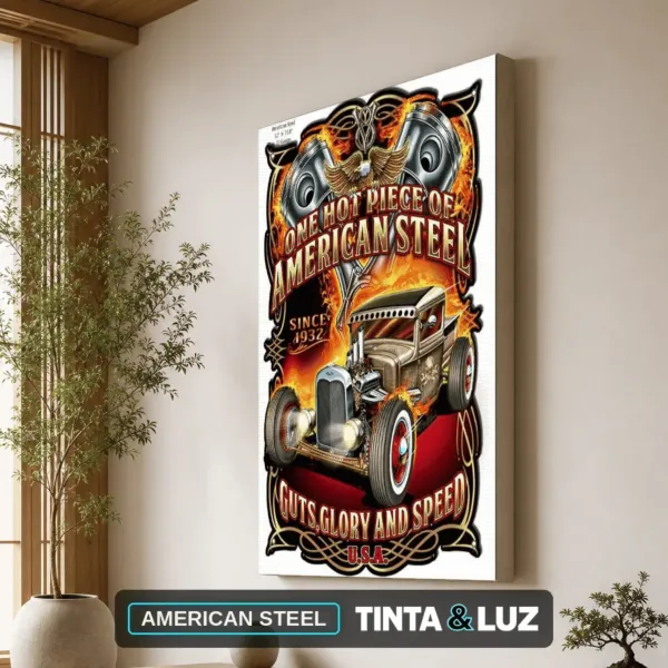 AMERICAN STEEL