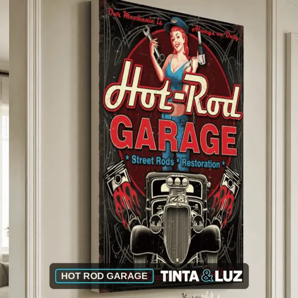 HOT ROD GARAGE