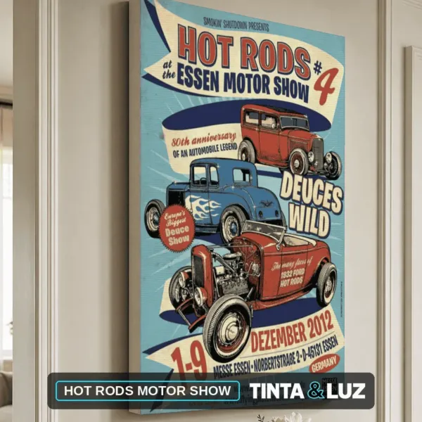 HOT RODS MOTOR SHOW