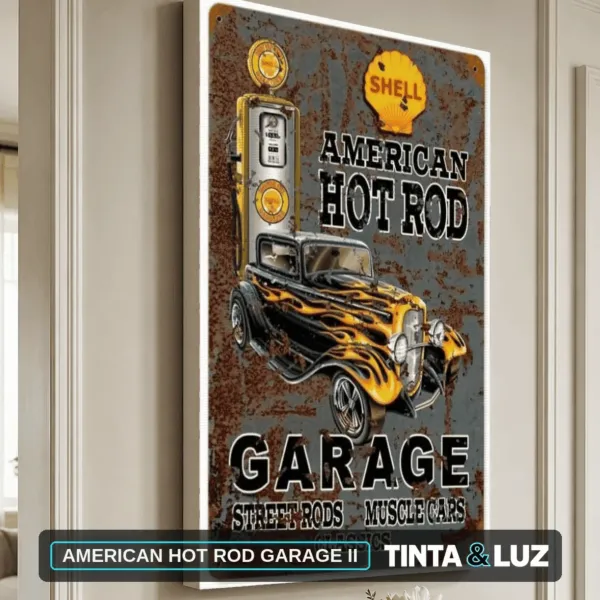AMERICAN HOT ROD GARAGE II