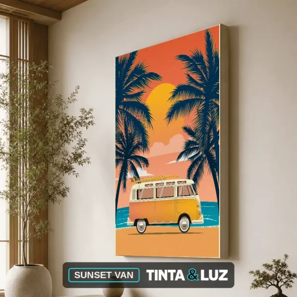 SUNSET VAN