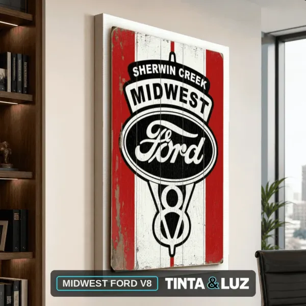 MIDWEST FORD V8