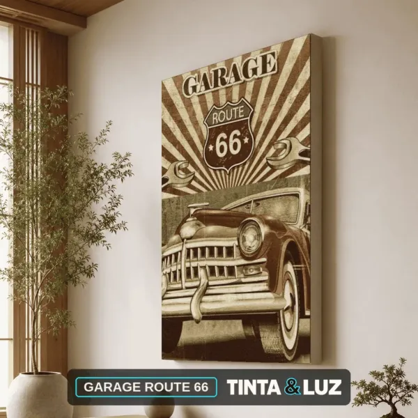 GARAGE ROUTE 66