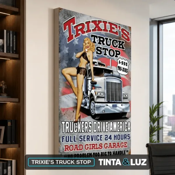 TRIXIE'S TRUCK STOP