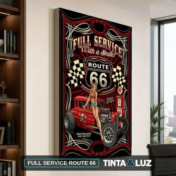 FULL SERVICE ROUTE 66