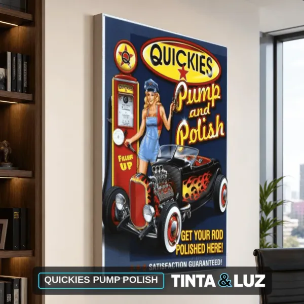 QUICKIES PUMP POLISH