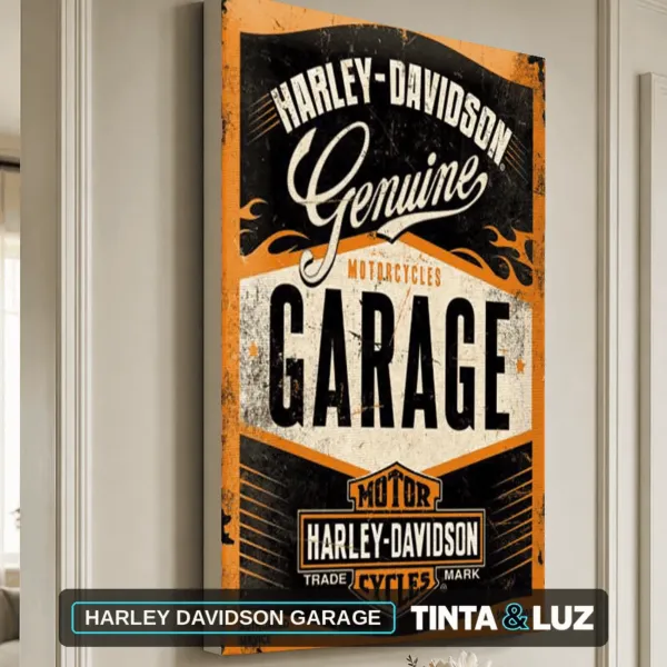 HARLEY DAVIDSON GARAGE