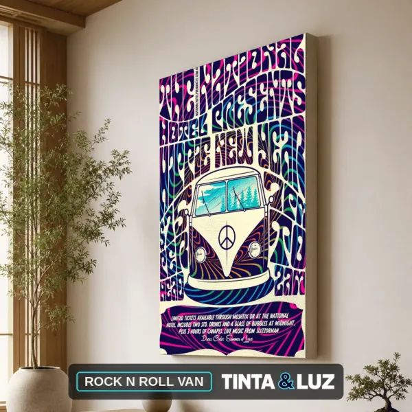 ROCK N ROLL VAN