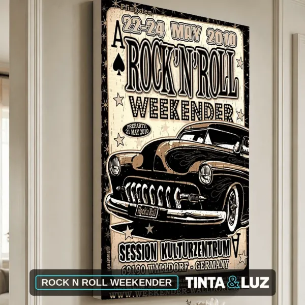 ROCK N ROLL WEEKENDER