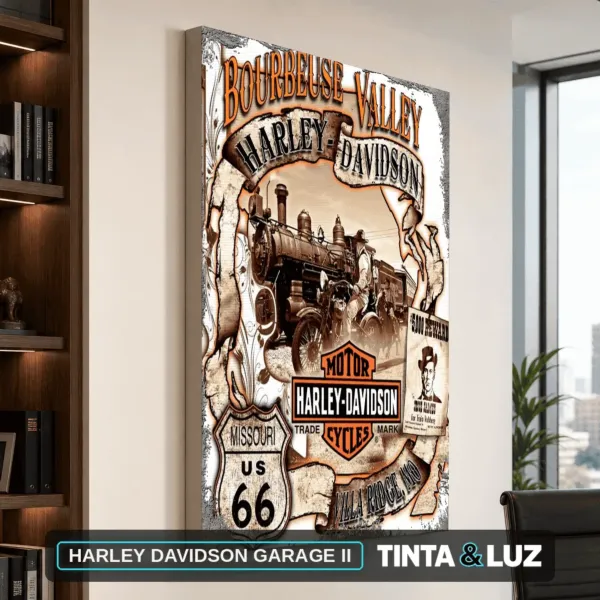 HARLEY DAVIDSON GARAGE II