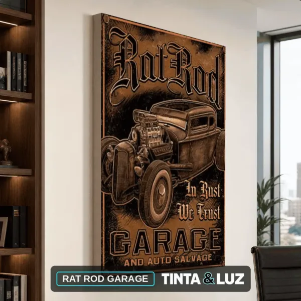 RAT ROD GARAGE