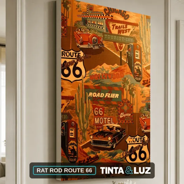 RAT ROD ROUTE 66