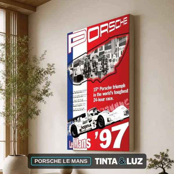 PORSCHE LE MANS