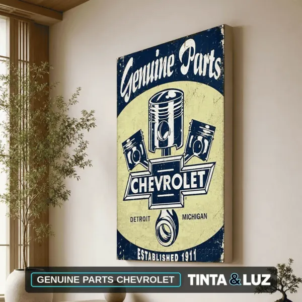 GENUINE PARTS CHEVROLET