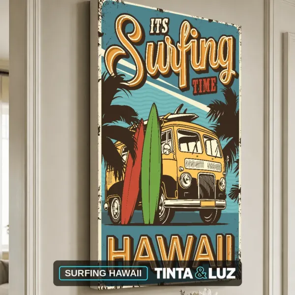 SURFING HAWAII