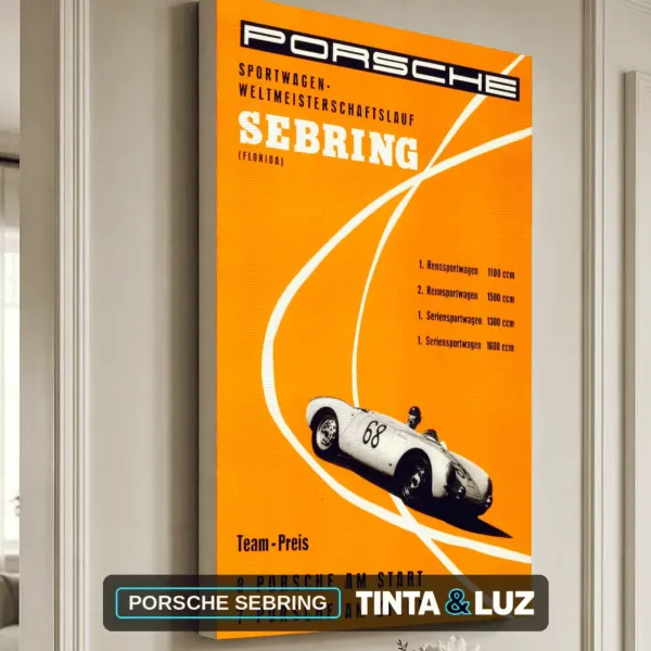PORSCHE SEBRING
