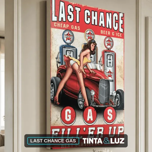 LAST CHANCE GAS