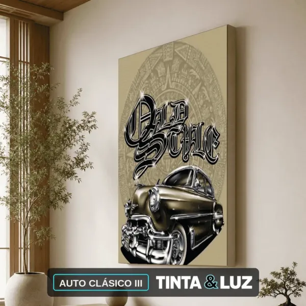 AUTO CLÁSICO III