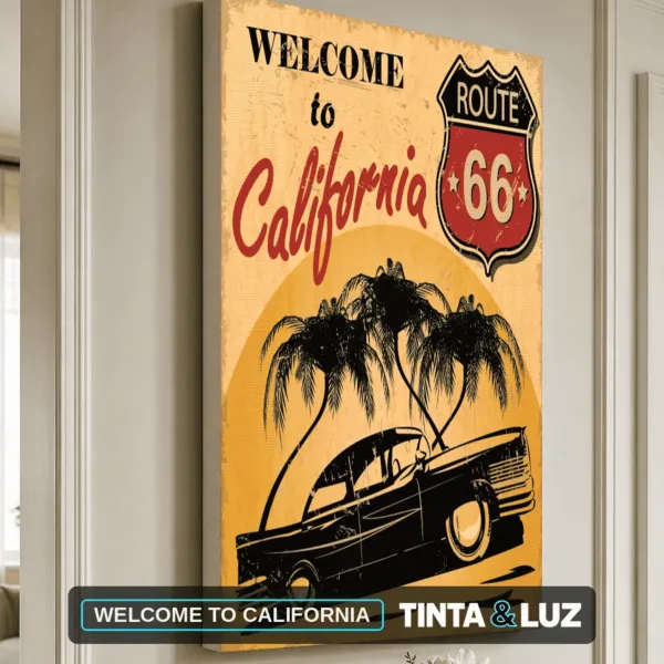 WELCOME TO CALIFORNIA