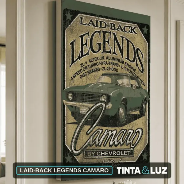LAID-BACK LEGENDS CAMARO