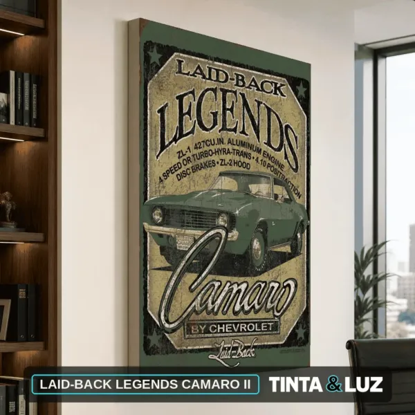 LAID-BACK LEGENDS CAMARO II