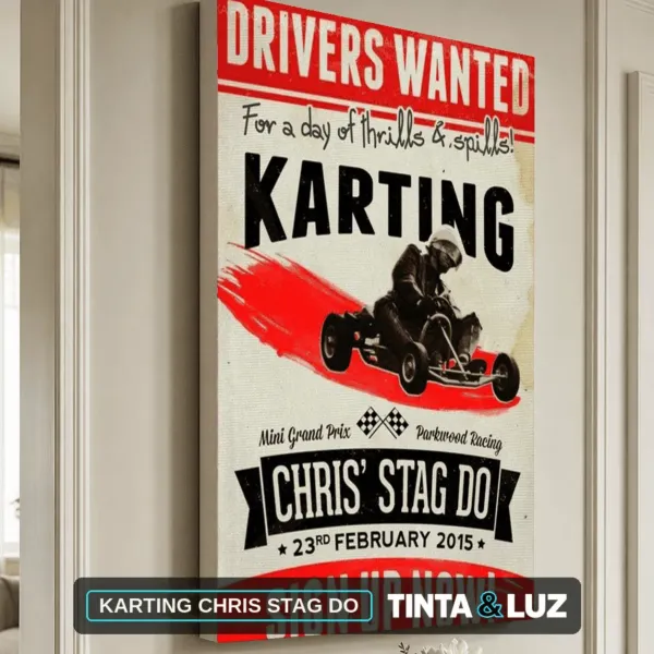 KARTING CHRIS STAG DO