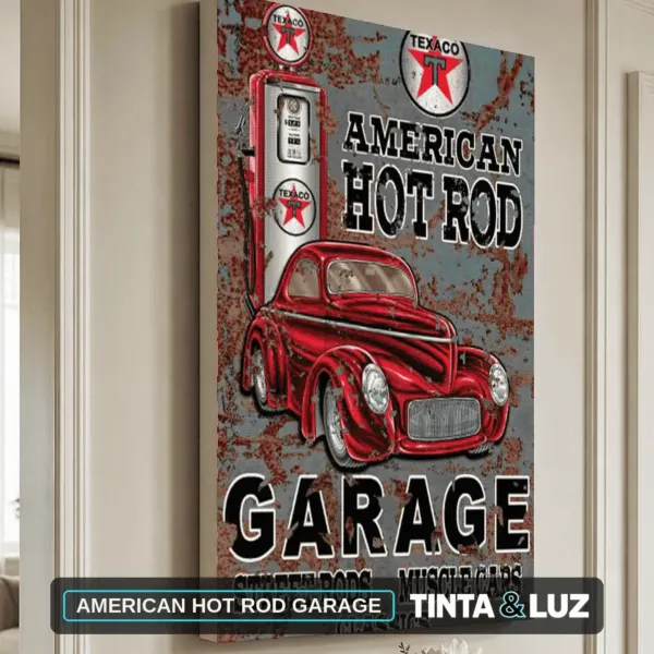 AMERICAN HOT ROD GARAGE