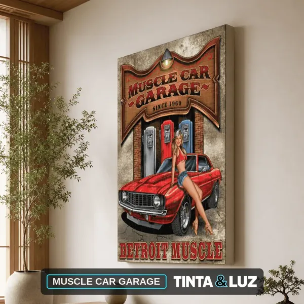 MUSCLE CAR GARAGE