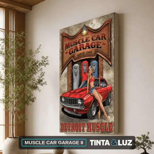 MUSCLE CAR GARAGE II