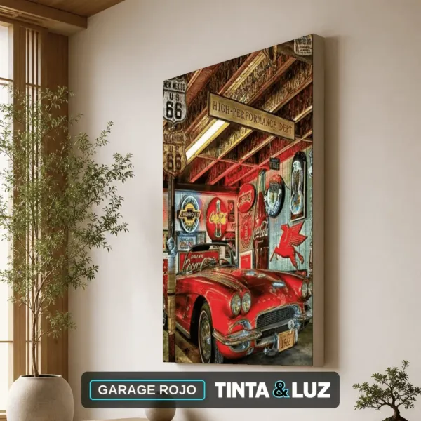 GARAGE ROJO