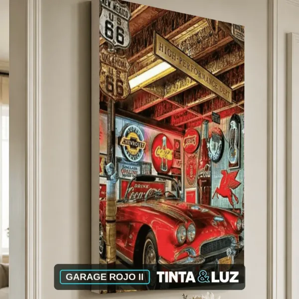 GARAGE ROJO II