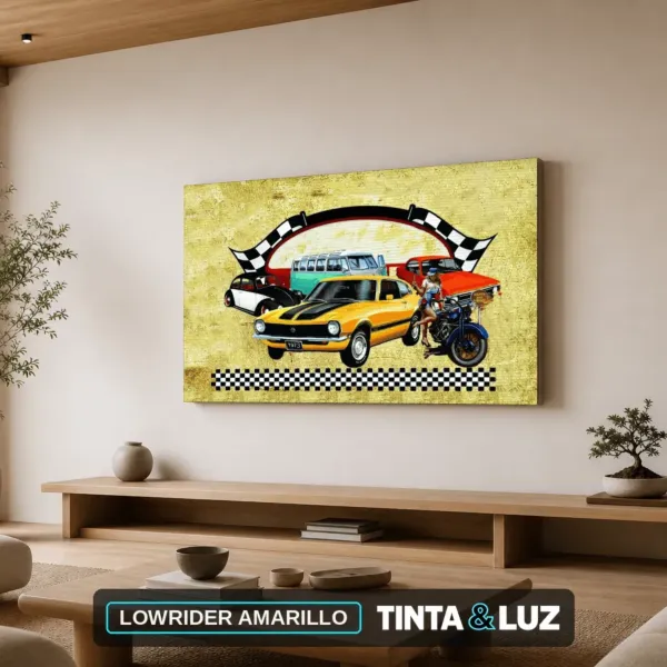 LOWRIDER AMARILLO