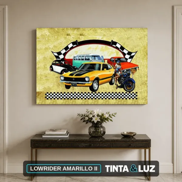 LOWRIDER AMARILLO II