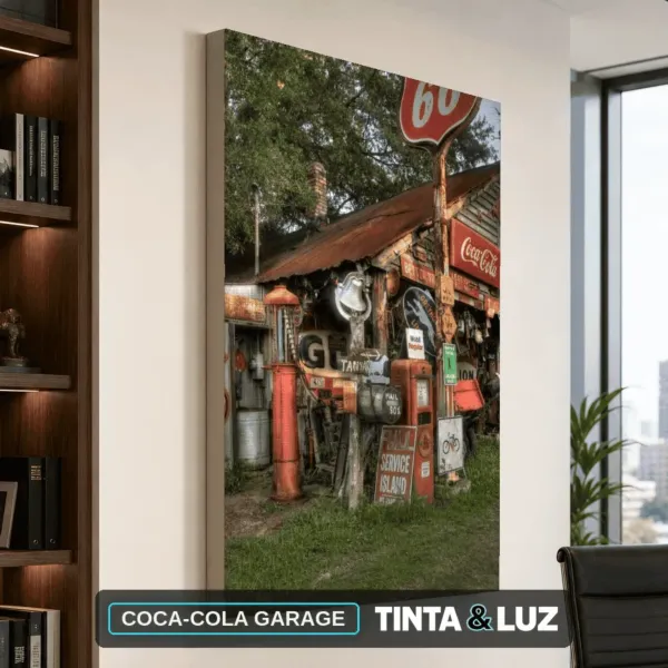 COCA-COLA GARAGE