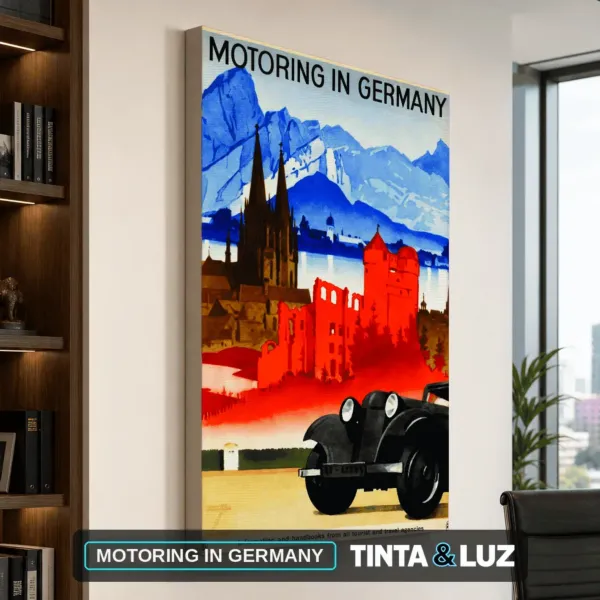 MOTORING IN GERMANY
