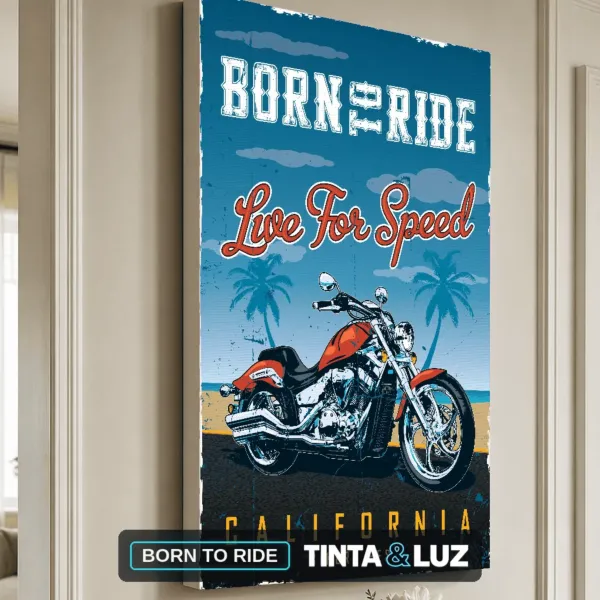 BORN TO RIDE