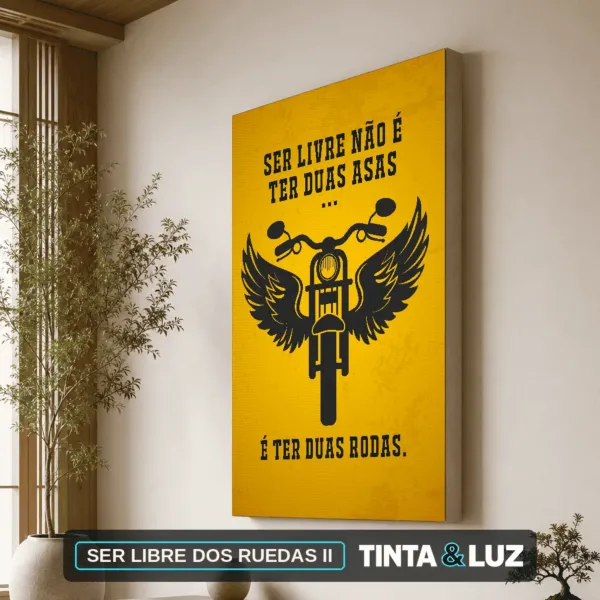 SER LIBRE DOS RUEDAS II