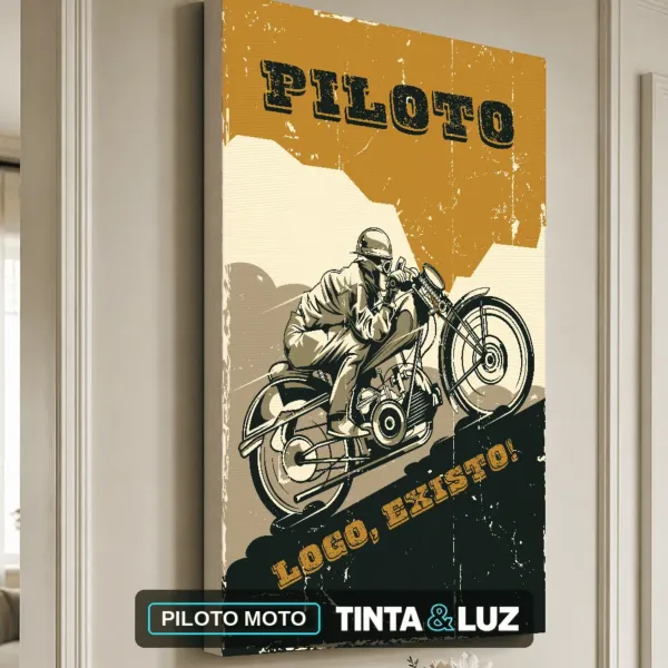 PILOTO MOTO