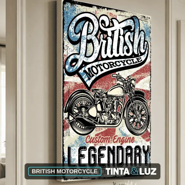 BRITISH MOTORCYCLE