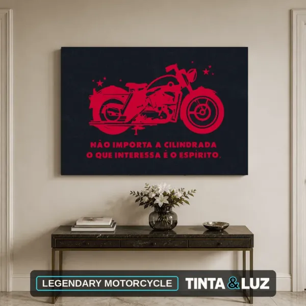 LEGENDARY MOTORCYCLE