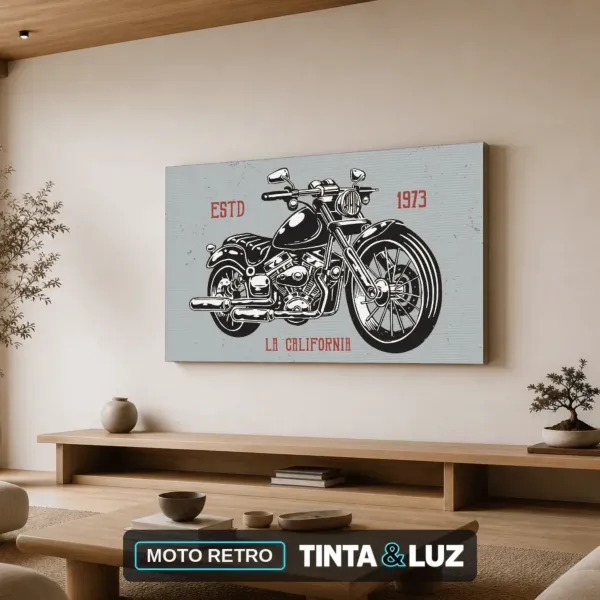 MOTO RETRO
