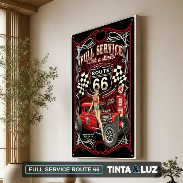 FULL SERVICE ROUTE 66