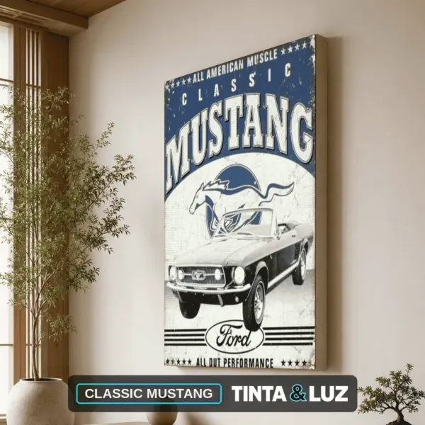 CLASSIC MUSTANG