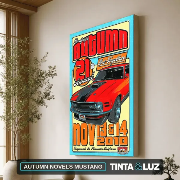 AUTUMN NOVELS MUSTANG