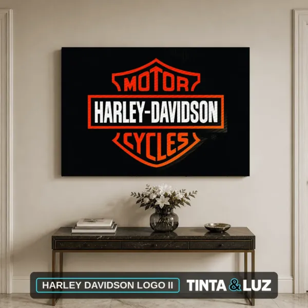 HARLEY DAVIDSON LOGO II