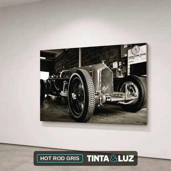HOT ROD GRIS