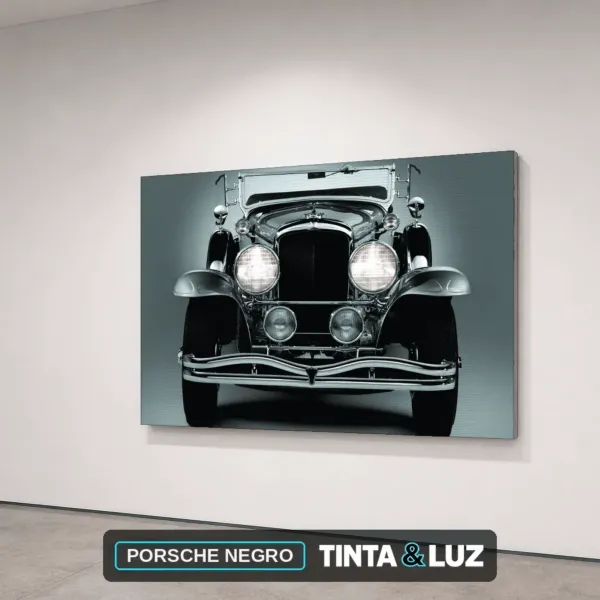 PORSCHE NEGRO