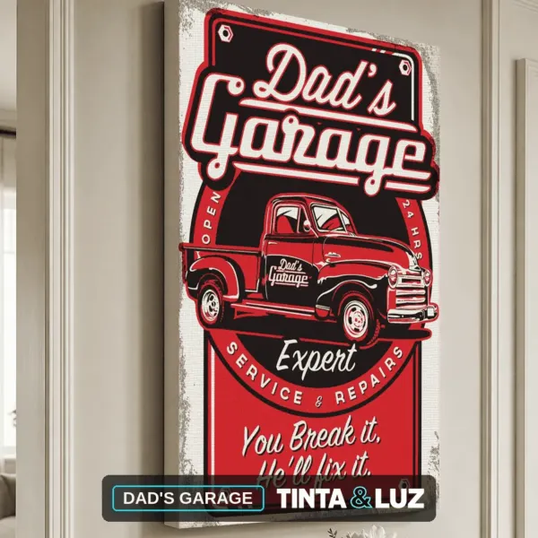 DAD'S GARAGE